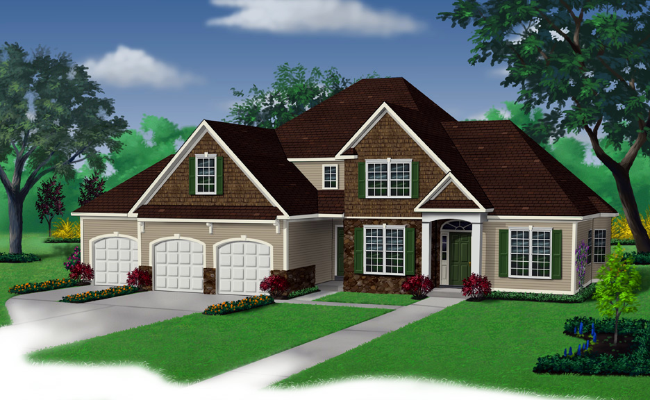Lancaster 4 Bedroom First Floor Master Floor Plan